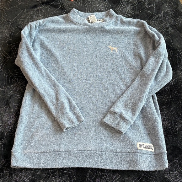 PINK Victoria's Secret Sweaters - PINK Victorias Secret Seafoam Mock Neck Sweater